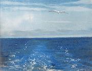 William Stott of Oldham Seagulls Astern china oil painting reproduction